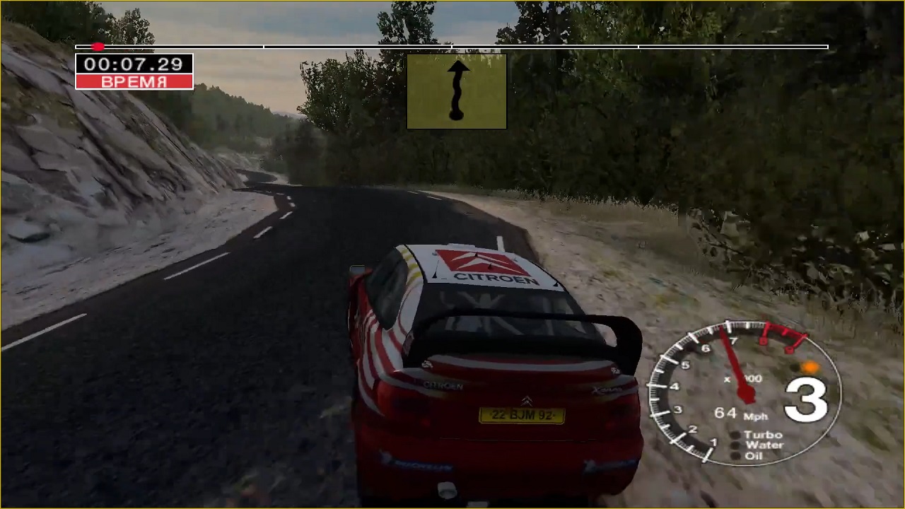 Colin McRae Rally 04 — Скриншот №3 Colin McRae Rally 04 — Скриншот №3