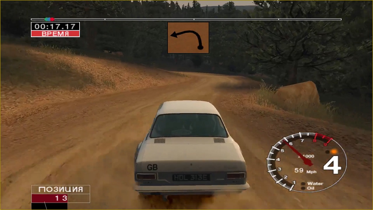 Colin McRae Rally 04 — Скриншот №2 Colin McRae Rally 04 — Скриншот №2