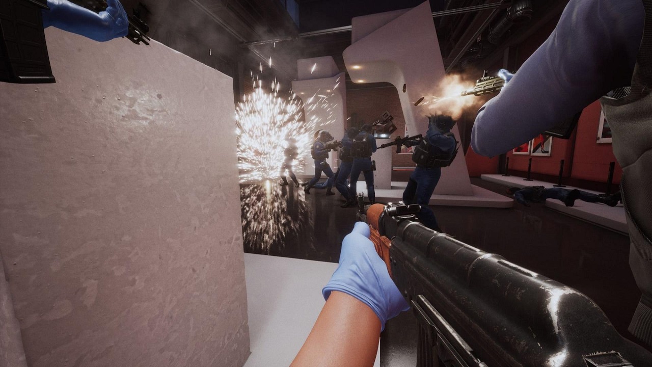 Payday 3 по сети — Скриншот №5 Payday 3 по сети — Скриншот №5