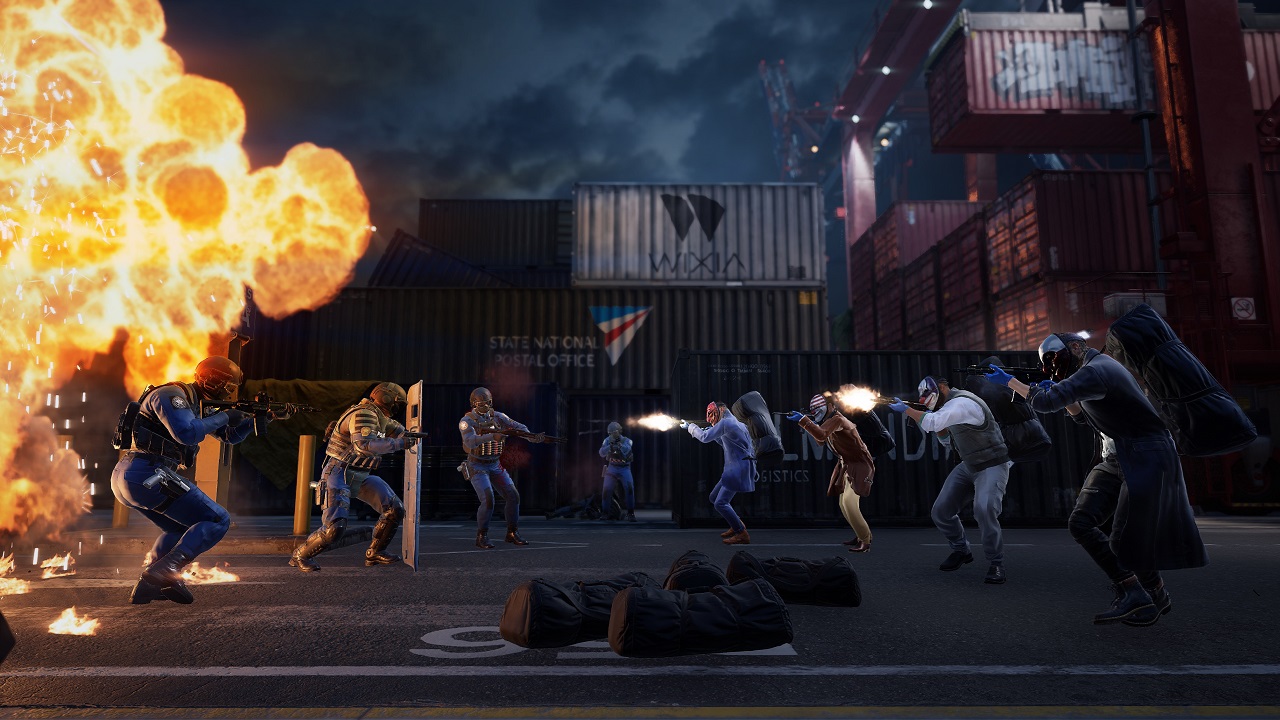 Payday 3 по сети — Скриншот №2 Payday 3 по сети — Скриншот №2