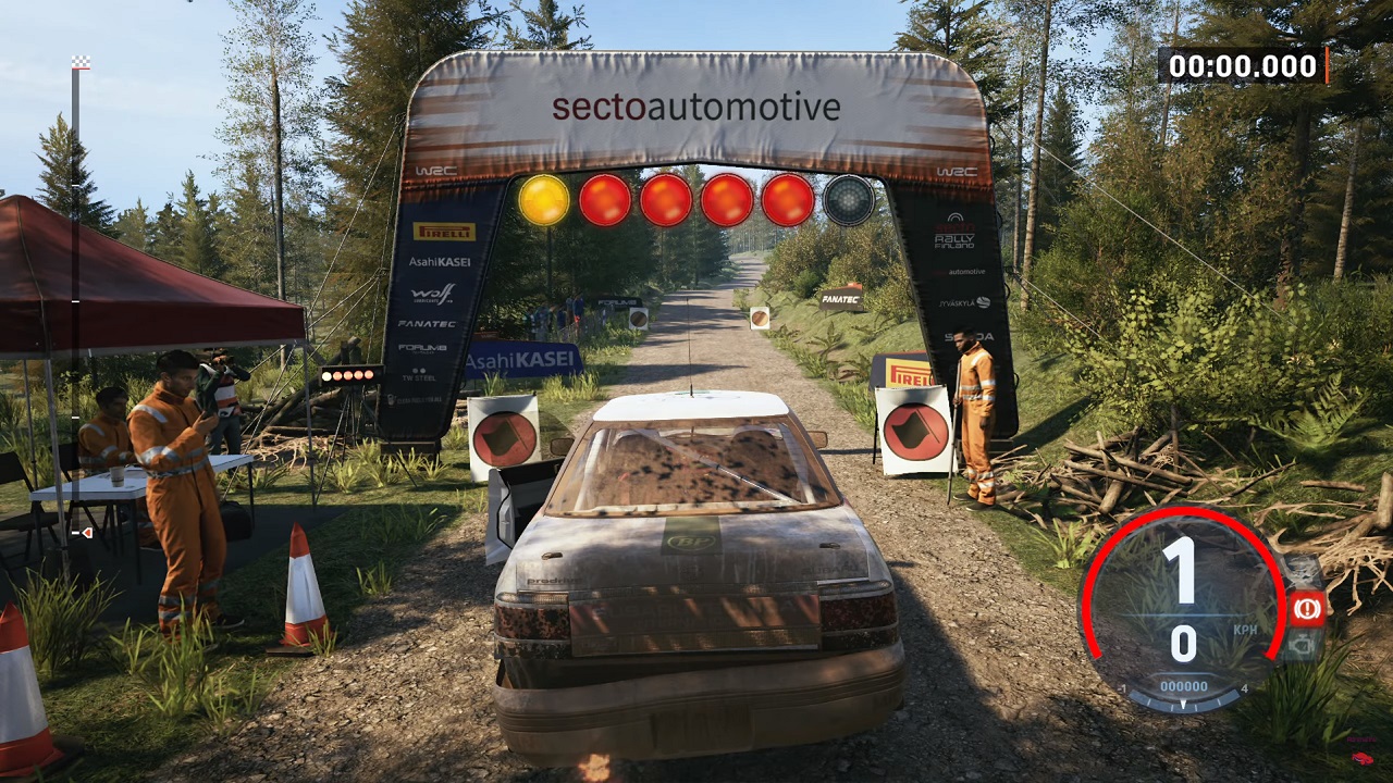 WRC 2023 — Скриншот №3 WRC 2023 — Скриншот №3