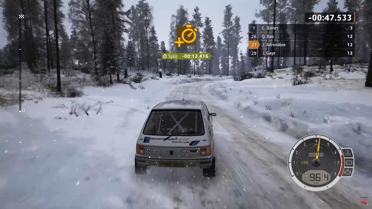 WRC 2023 — Скриншот №5 WRC 2023 — Скриншот №5