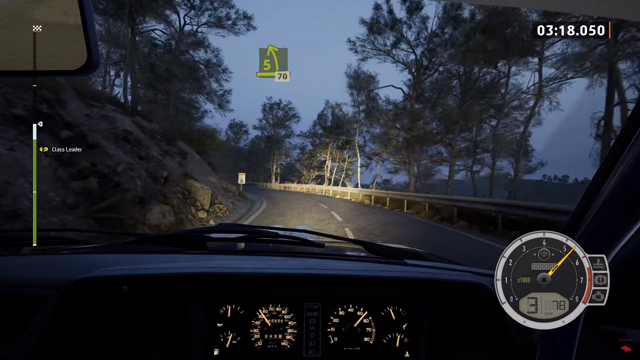 WRC 2023 — Скриншот №6 WRC 2023 — Скриншот №6
