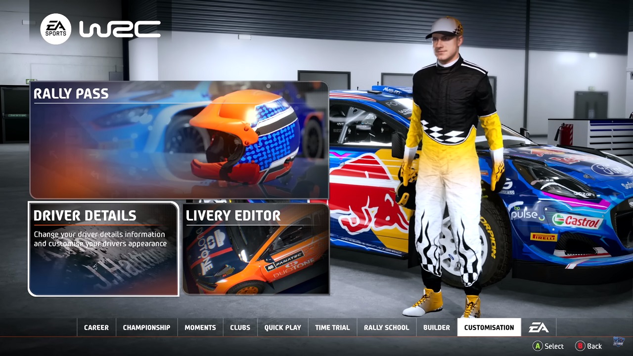 WRC 2023 — Скриншот №1 WRC 2023 — Скриншот №1