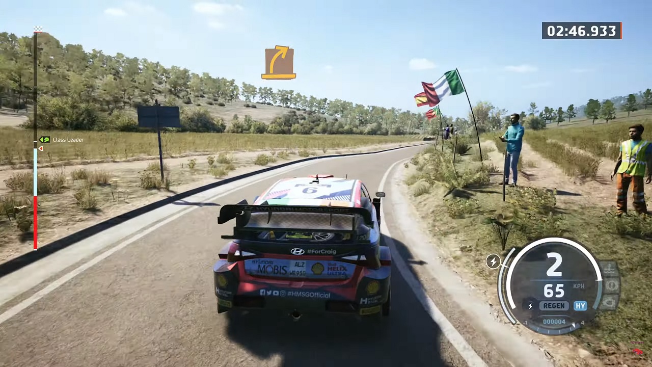 WRC 2023 — Скриншот №2 WRC 2023 — Скриншот №2