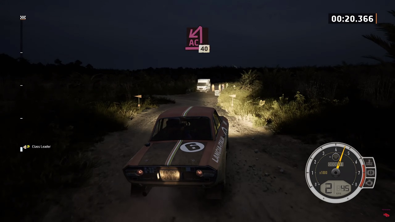 WRC 2023 — Скриншот №4 WRC 2023 — Скриншот №4