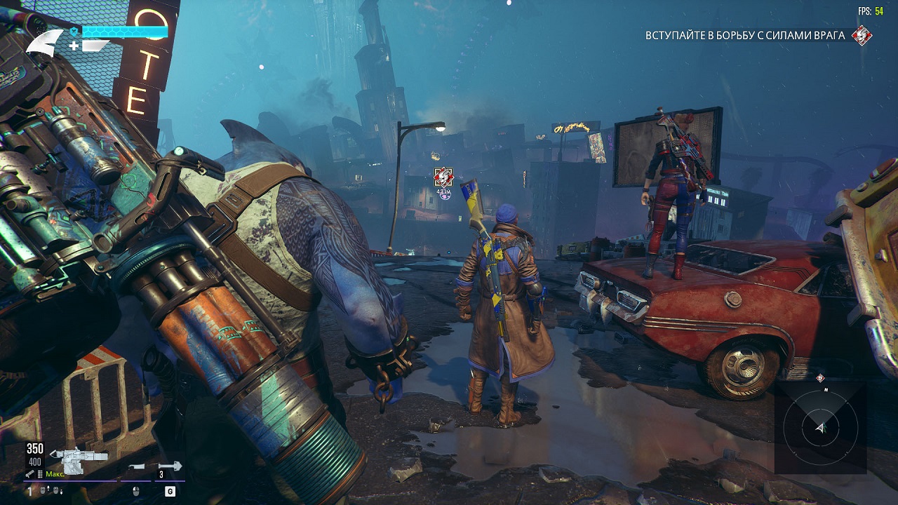 Suicide Squad Kill the Justice League — Скриншот №6 Suicide Squad Kill the Justice League — Скриншот №6