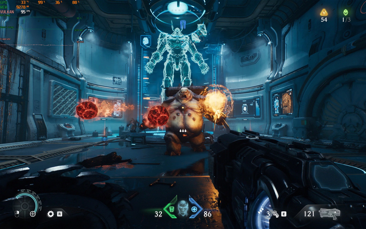 Doom The Dark Ages — Скриншот №6 Doom The Dark Ages — Скриншот №6