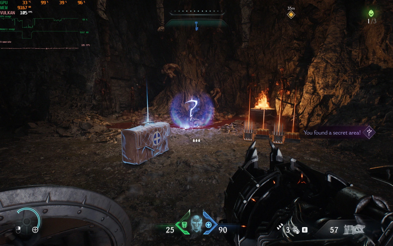 Doom The Dark Ages — Скриншот №2 Doom The Dark Ages — Скриншот №2