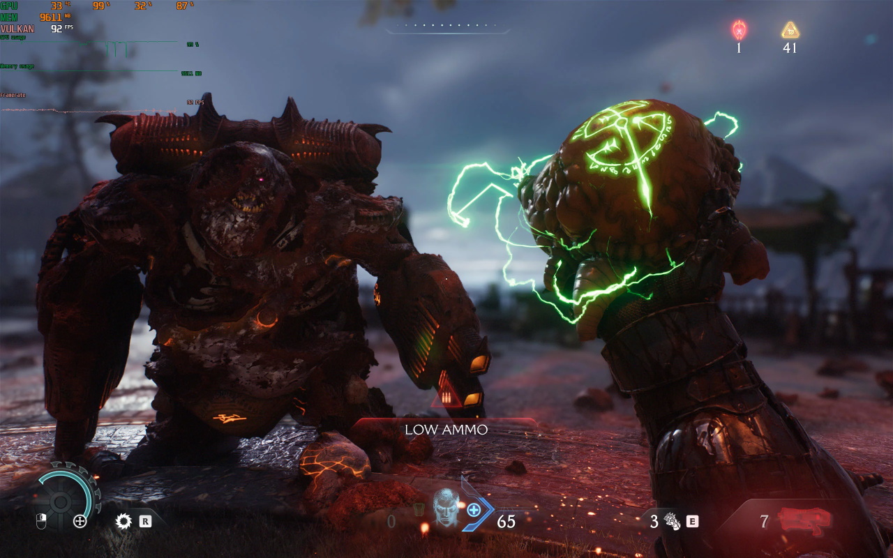 Doom The Dark Ages — Скриншот №4 Doom The Dark Ages — Скриншот №4