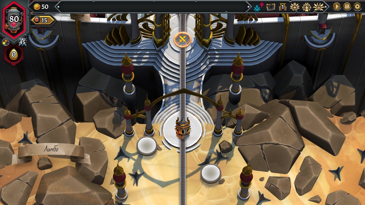 Monster Train 2 — Скриншот №1 Monster Train 2 — Скриншот №1