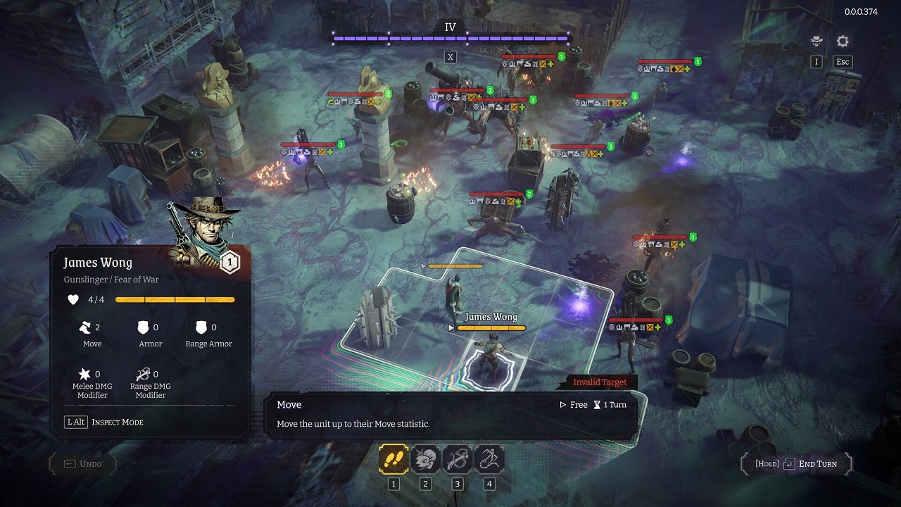 Nightmare Frontier — Скриншот №1 Nightmare Frontier — Скриншот №1