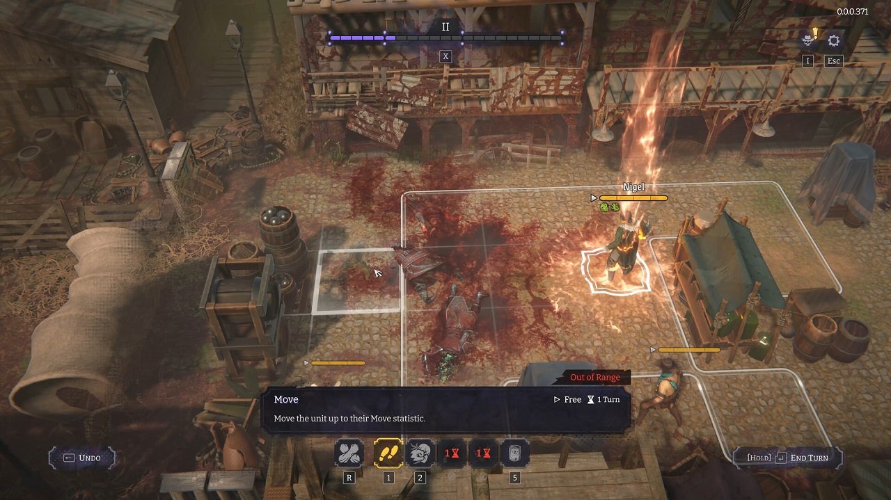 Nightmare Frontier — Скриншот №3 Nightmare Frontier — Скриншот №3