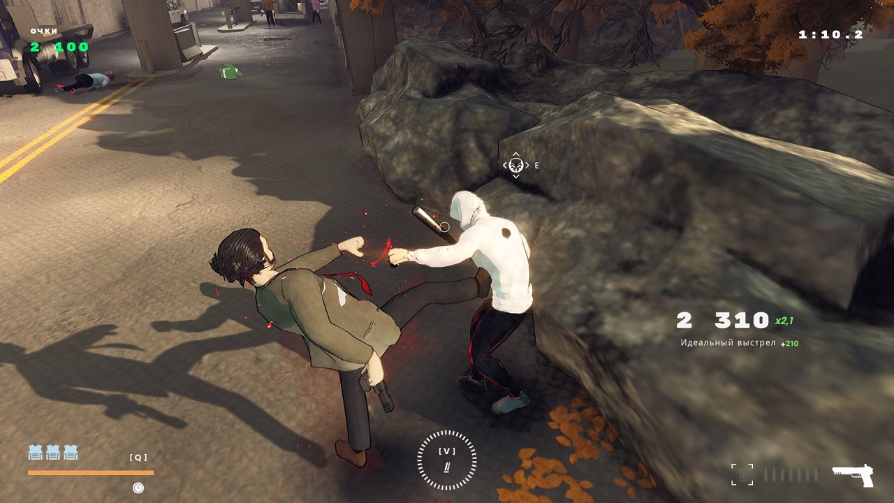 Suit for Hire — Скриншот №5 Suit for Hire — Скриншот №5