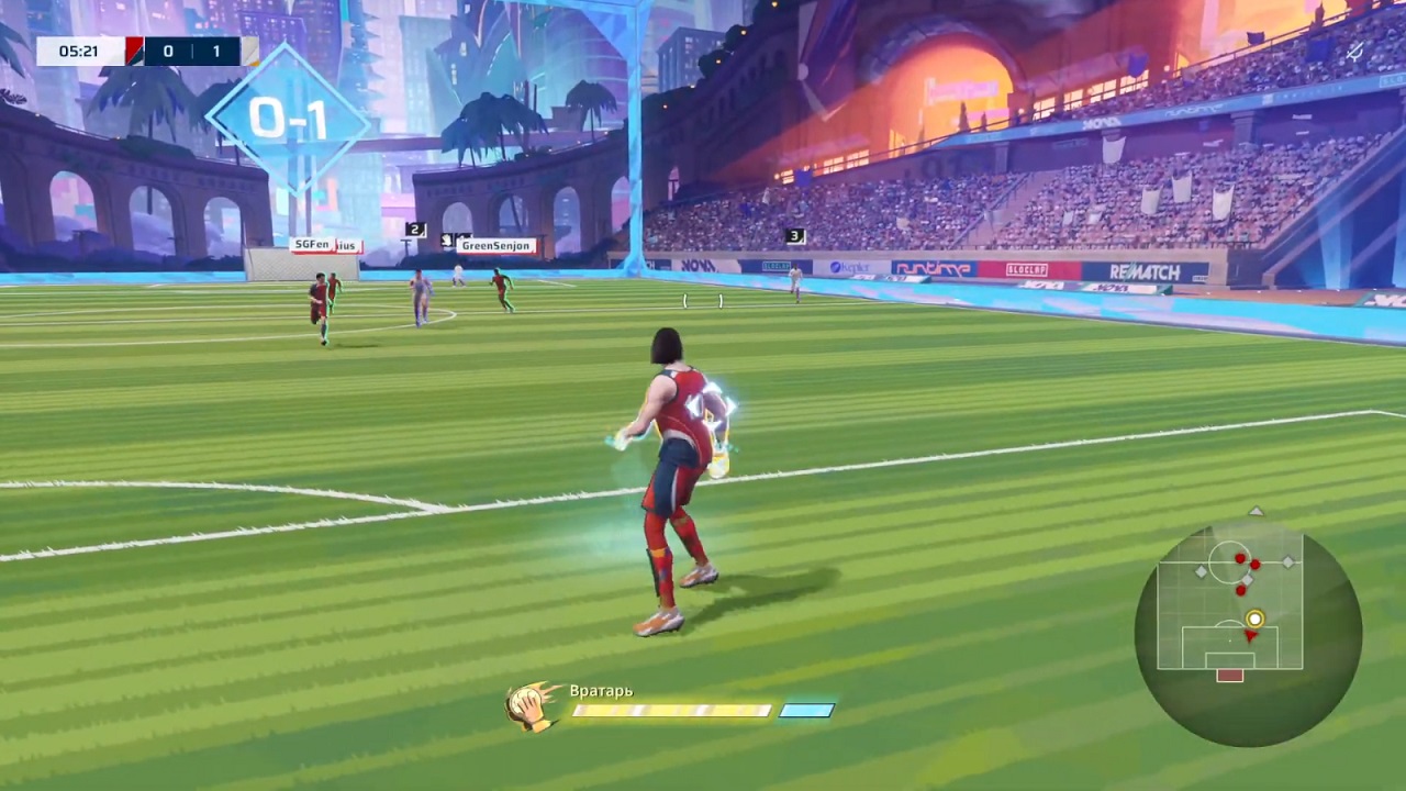 REMATCH — Скриншот №2