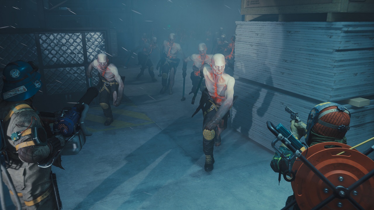 FBC Firebreak — Скриншот №1