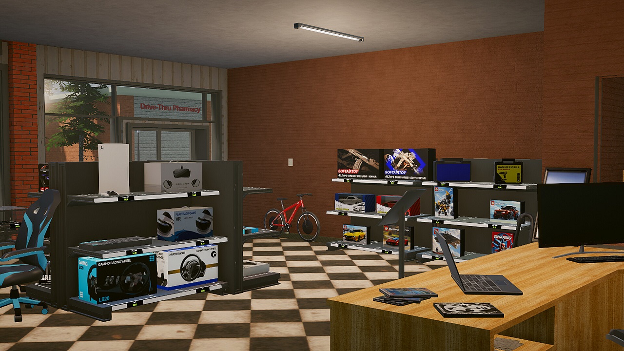 Storage Dealer Simulator — Скриншот №4 Storage Dealer Simulator — Скриншот №4