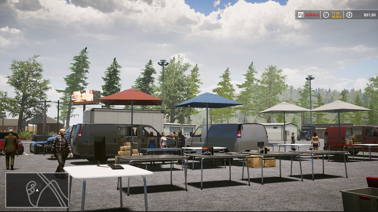 Storage Dealer Simulator — Скриншот №1 Storage Dealer Simulator — Скриншот №1