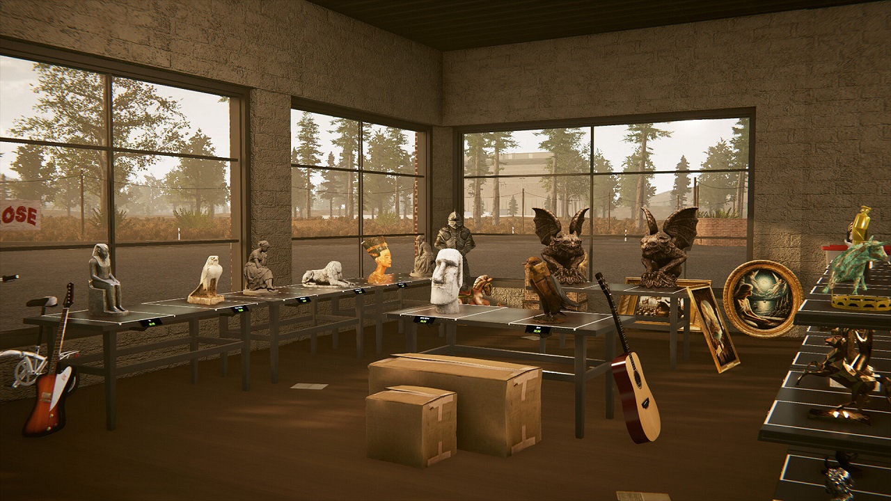 Storage Dealer Simulator — Скриншот №5 Storage Dealer Simulator — Скриншот №5