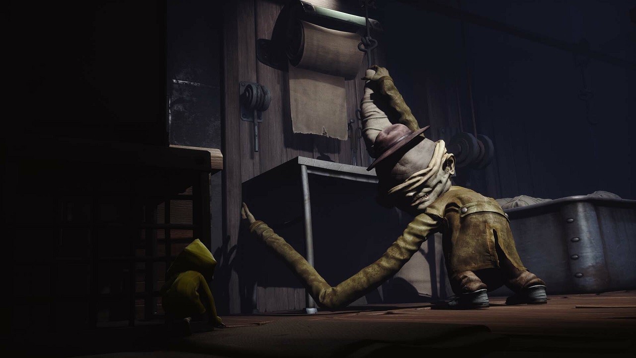 Little Nightmares Enhanced Edition — Скриншот №4