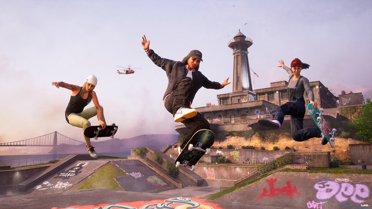 Tony Hawks Pro Skater 3 + 4 — Скриншот №3 Tony Hawks Pro Skater 3 + 4 — Скриншот №3