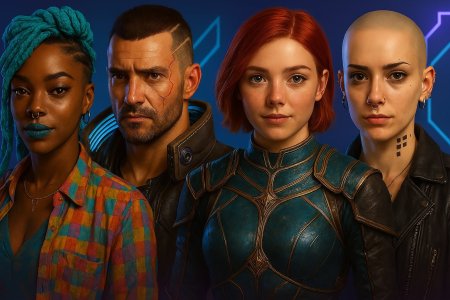 Игры с крутым редактором персонажа или кастомизацией
