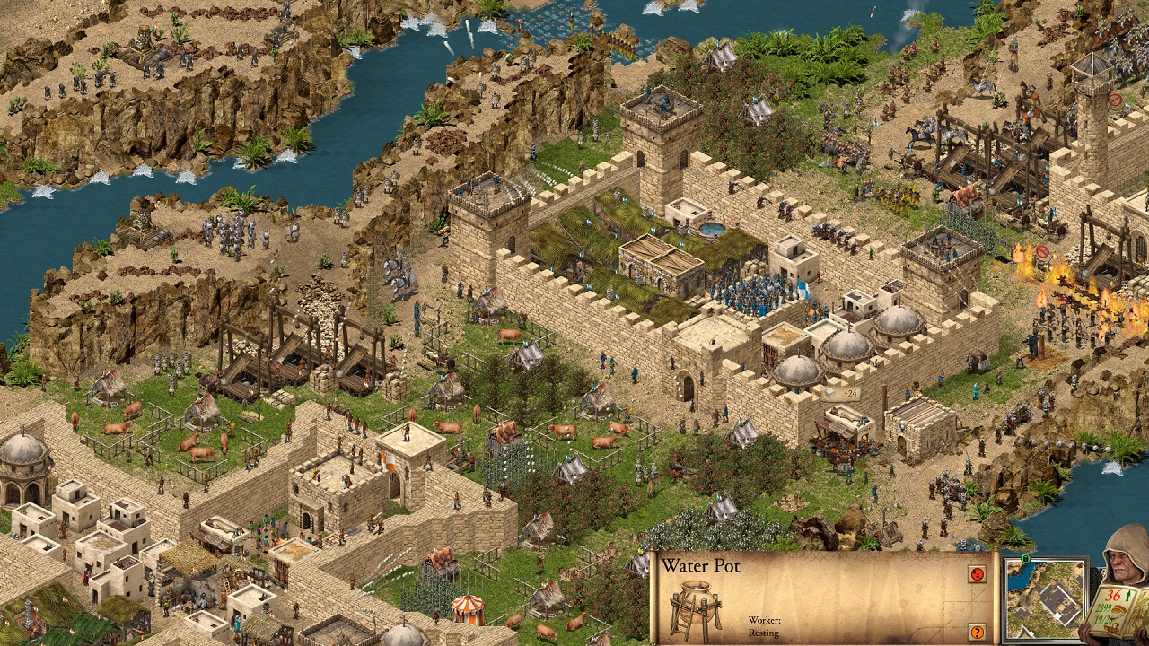 Stronghold Crusader Definitive Edition — Скриншот №2