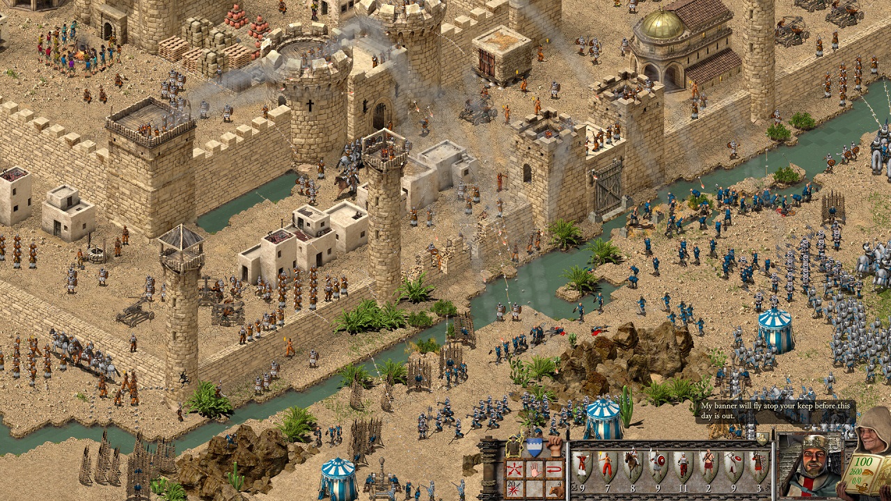 Stronghold Crusader Definitive Edition — Скриншот №1