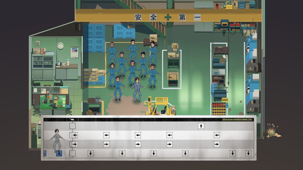 Kaizen A Factory Story — Скриншот №3 Kaizen A Factory Story — Скриншот №3