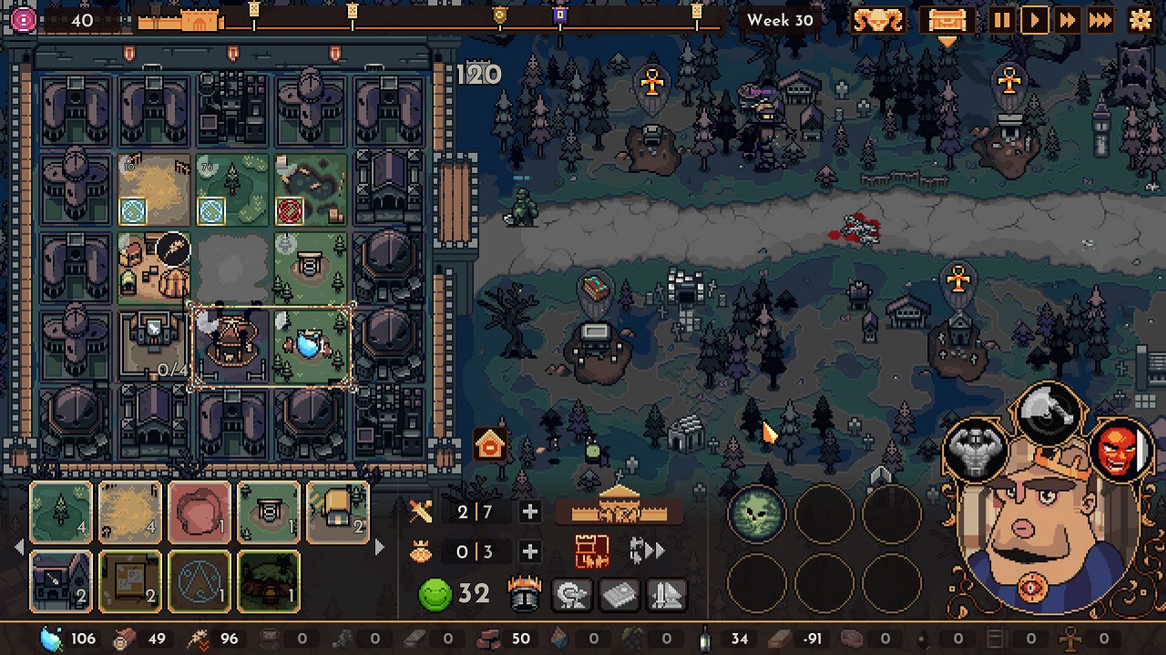 The King is Watching — Скриншот №2 The King is Watching — Скриншот №2