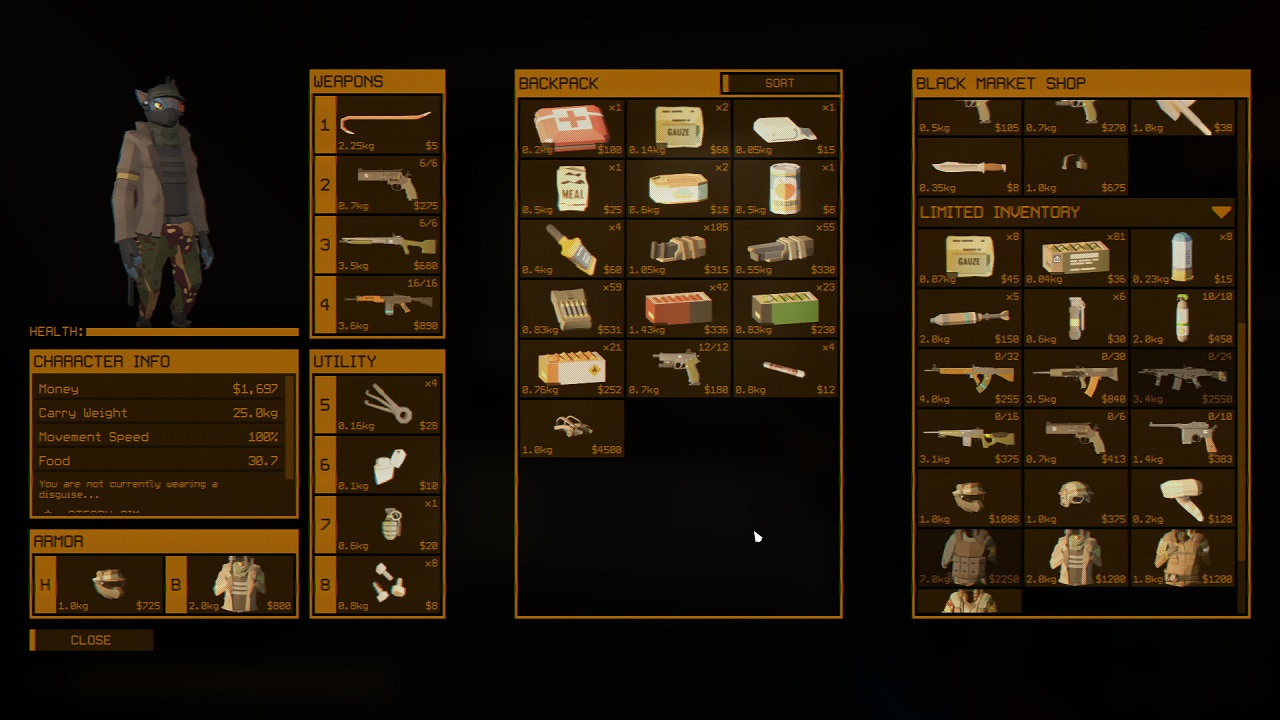 Project Silverfish — Скриншот №3 Project Silverfish — Скриншот №3