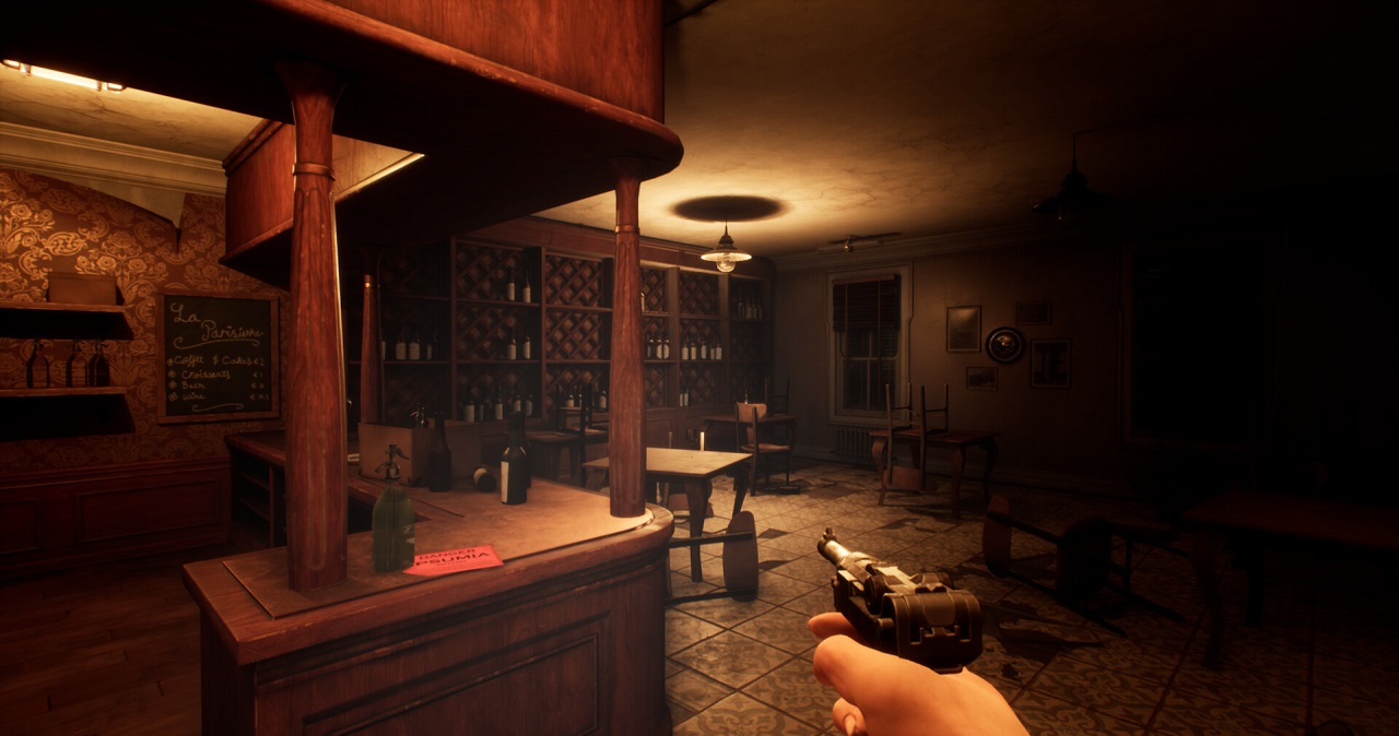 Mortanis Prisoners — Скриншот №1 Mortanis Prisoners — Скриншот №1