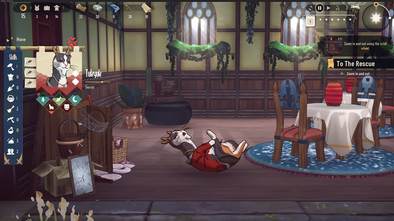 Hotel Galactic — Скриншот №5