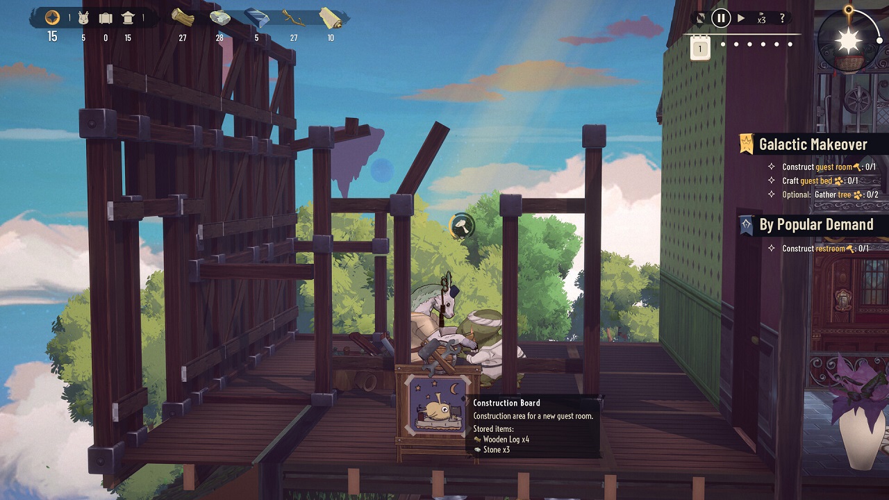 Hotel Galactic — Скриншот №2