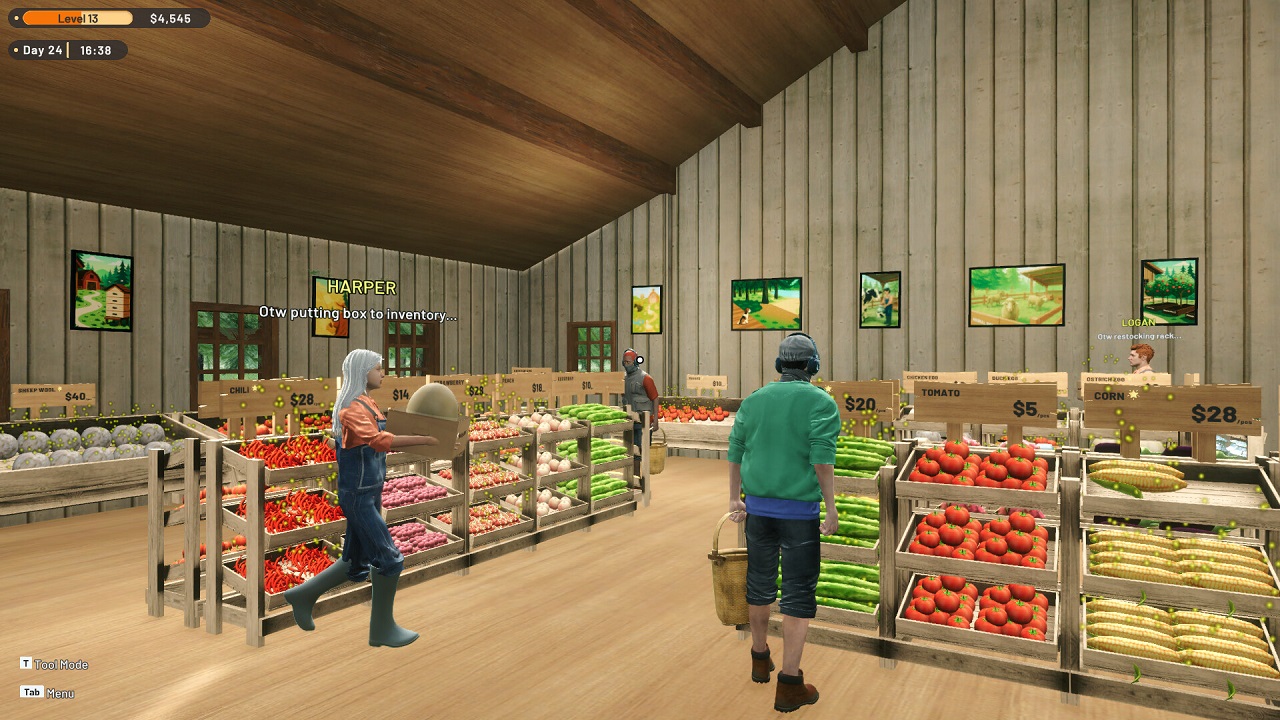 Ranch Farm and Store Simulator — Скриншот №5