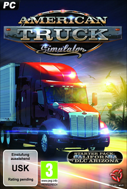 American Truck Simulator скачать торрент