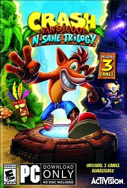 Crash Bandicoot N Sane Trilogy скачать торрент
