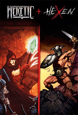 Heretic + Hexen скачать торрент
