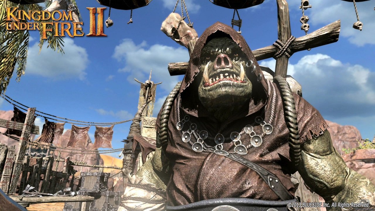 Kingdom Under Fire 2 — Скриншот №3 Kingdom Under Fire 2 — Скриншот №3