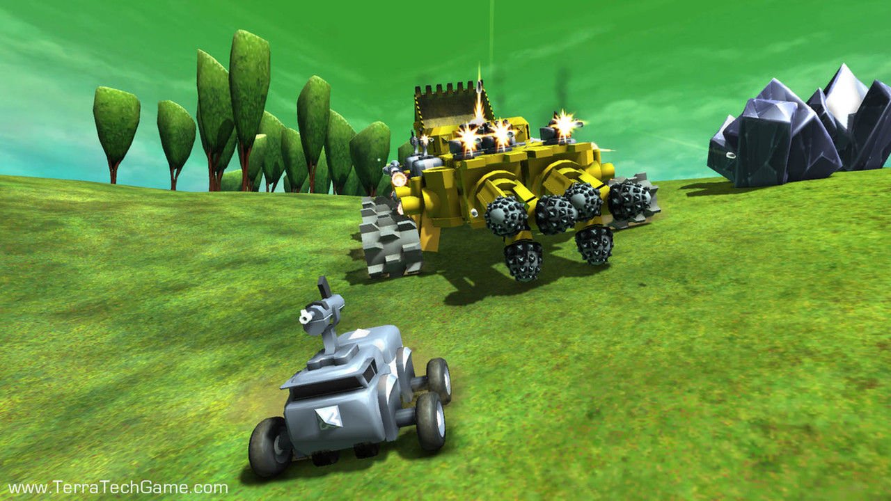 TerraTech — Скриншот №4