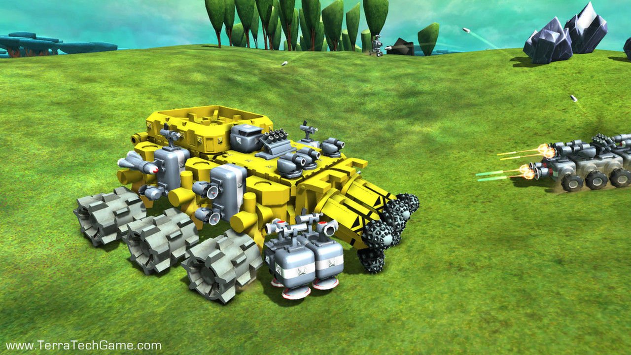 TerraTech — Скриншот №5