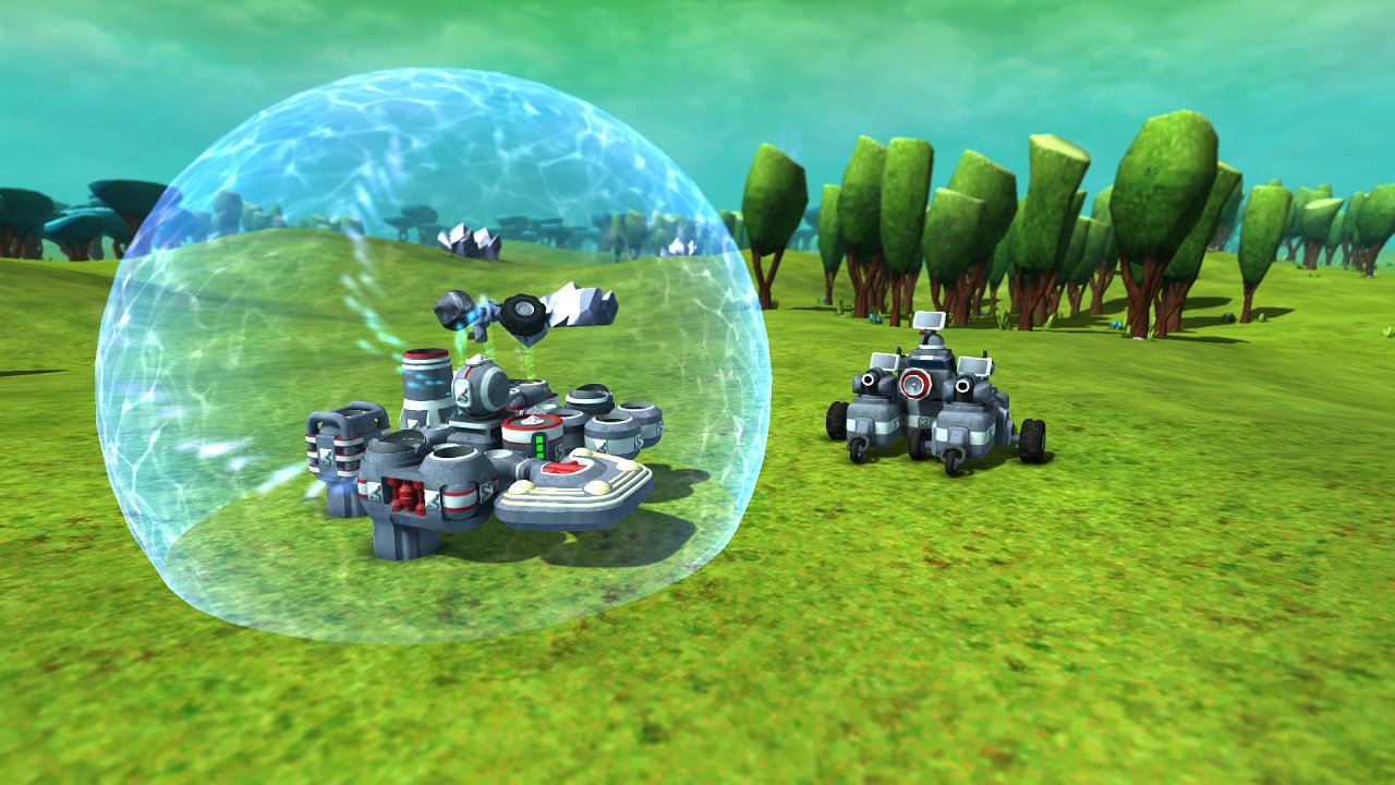 TerraTech — Скриншот №1