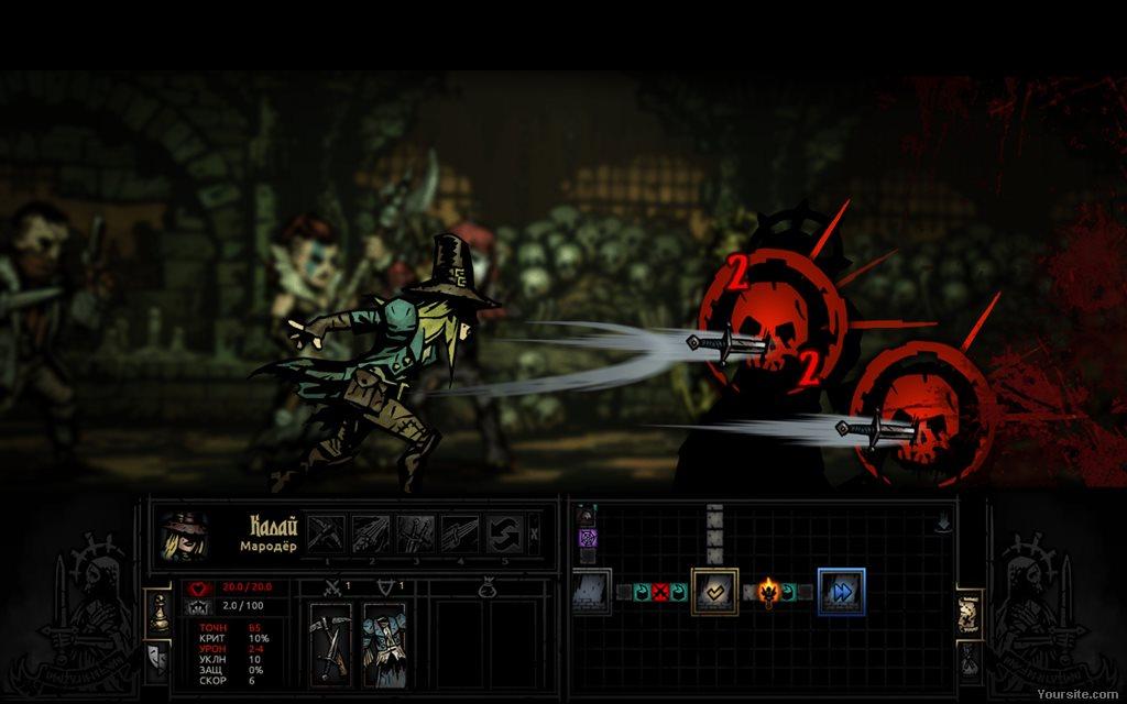 Darkest Dungeon — Скриншот №1