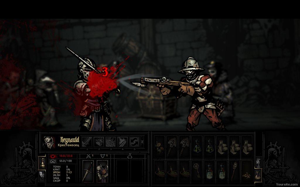 Darkest Dungeon — Скриншот №2