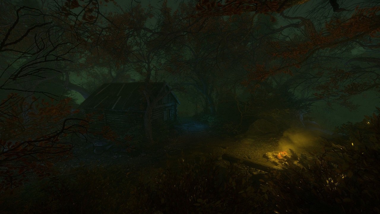 The Cursed Forest — Скриншот №1 The Cursed Forest — Скриншот №1