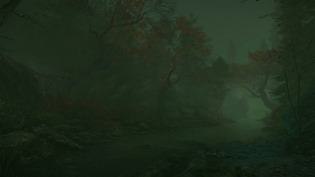 The Cursed Forest — Скриншот №3 The Cursed Forest — Скриншот №3