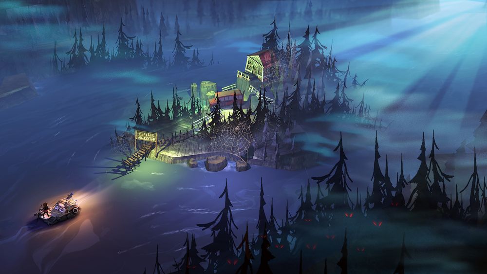 The Flame in the Flood — Скриншот №3 The Flame in the Flood — Скриншот №3