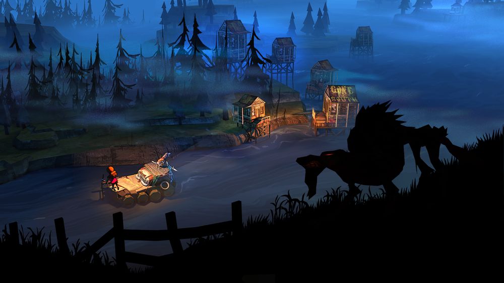 The Flame in the Flood — Скриншот №2 The Flame in the Flood — Скриншот №2