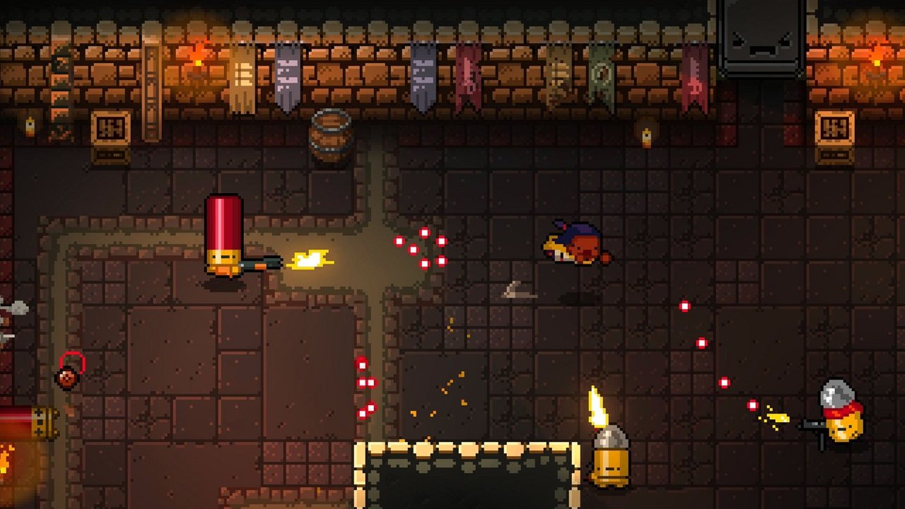 Enter the Gungeon — Скриншот №5