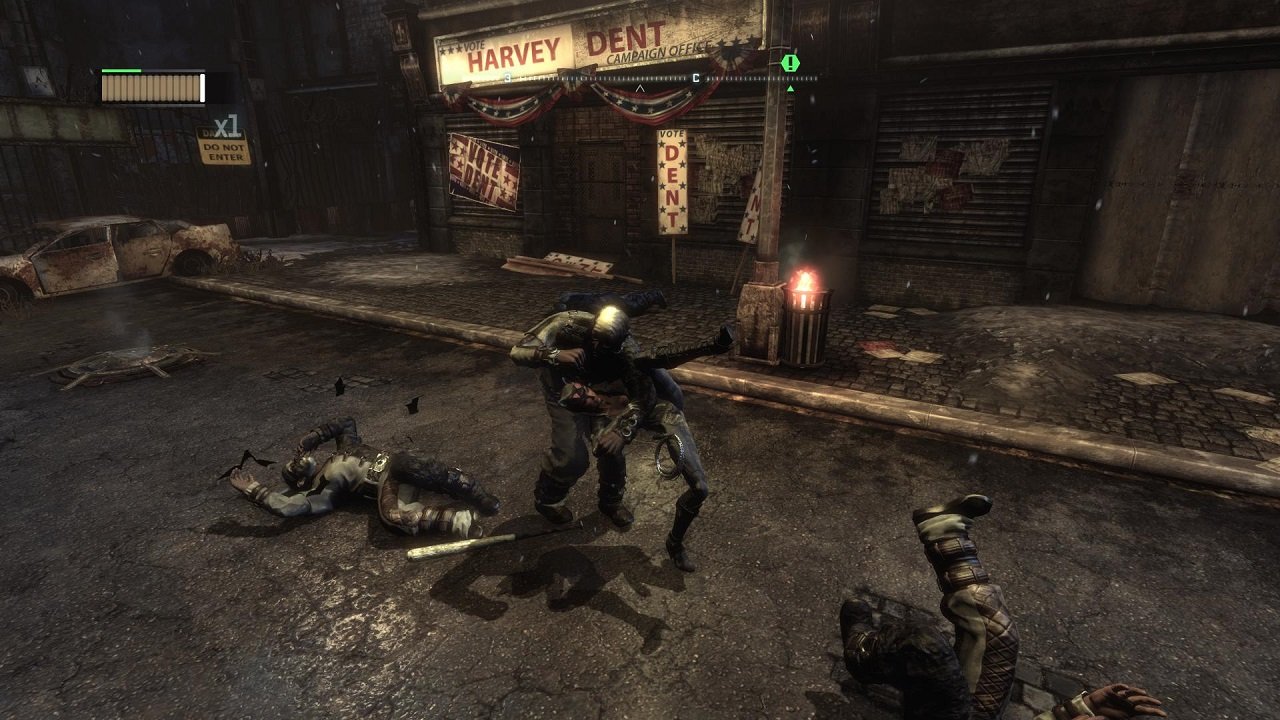 Batman: Arkham City — Скриншот №2